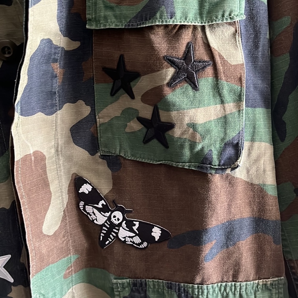 Customized camo jacket!! - Picture 5 of 12